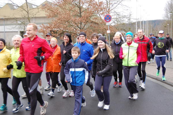 Neujahrslauf