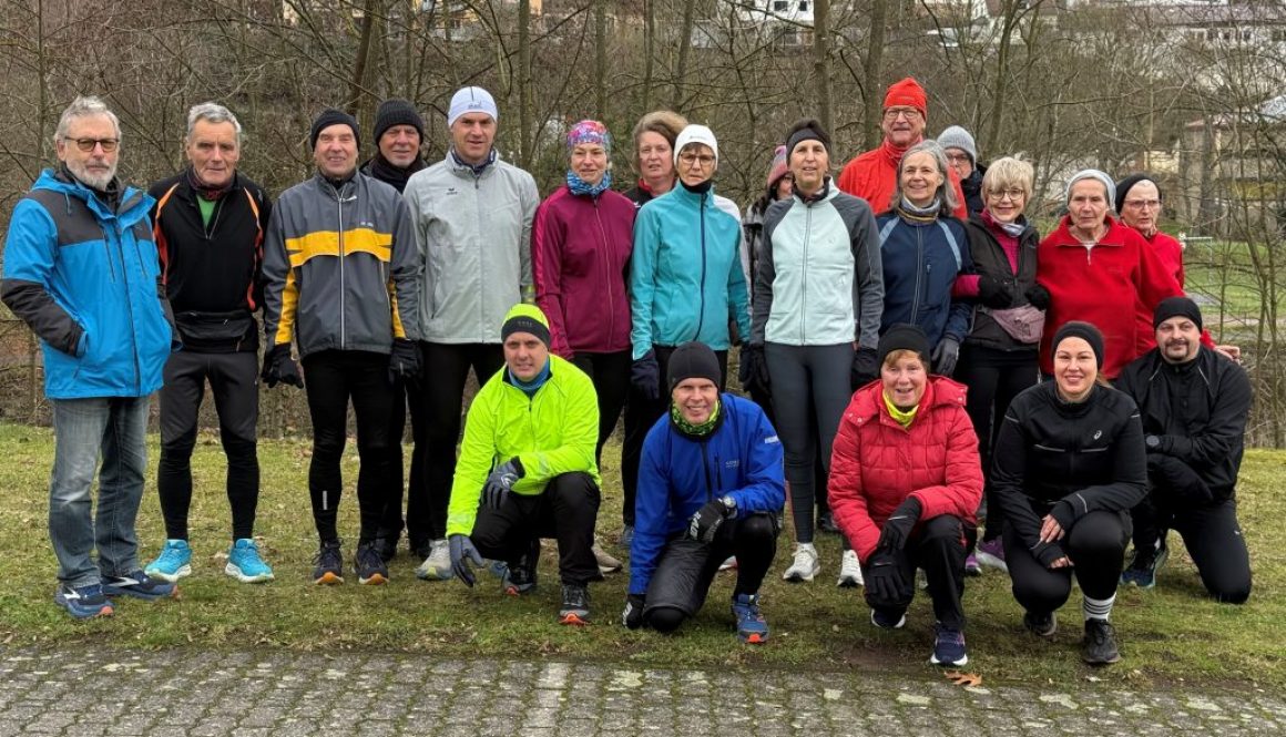 Foto neujahrslauf