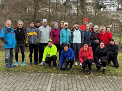 Foto neujahrslauf