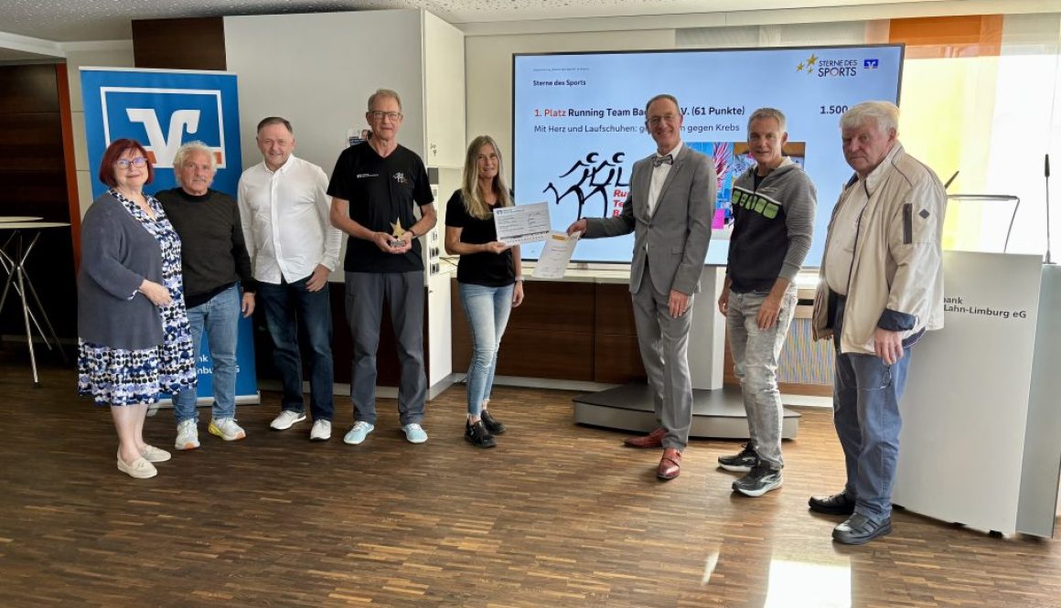 Ehrung Running Team